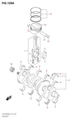 120A - CRANKSHAFT