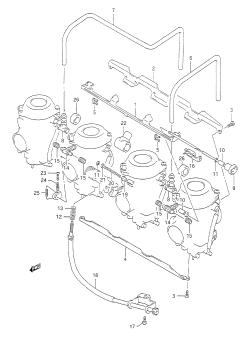 013 - CARBURETOR FITTINGS