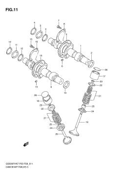 011 - CAMSHAFT - VALVE