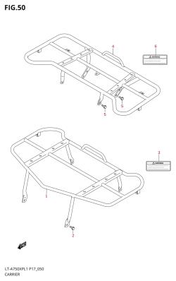 050 - CARRIER (LT-A750XPL1 P24)