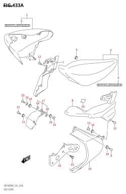 433A - SIDE COVER (VZR1800)
