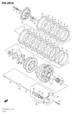 201A - CLUTCH