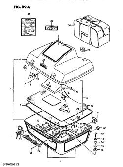 89A - TRAVEL TRUNK MODEL J