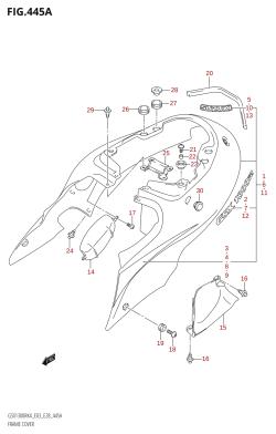 445A - FRAME COVER (K4)