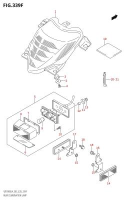 339F - REAR COMBINATION LAMP (VZR1800Z:L4:E33)