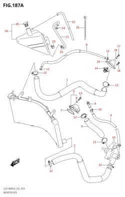 187A - RADIATOR HOSE