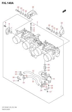 140A - THROTTLE BODY