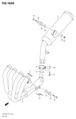 163A - MUFFLER