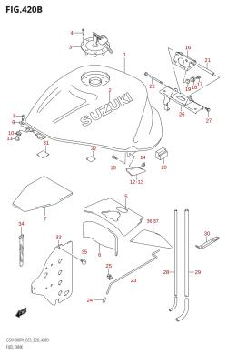 420B - FUEL TANK (Y)