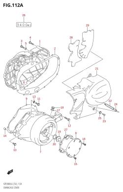 112A - CRANKCASE COVER