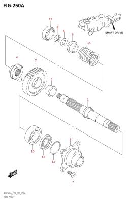 250A - DRIVE SHAFT