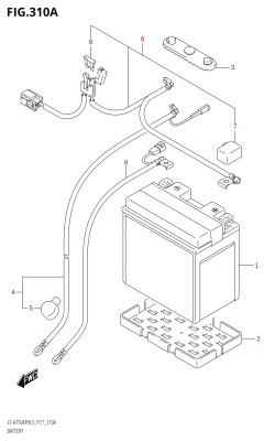 310A - BATTERY