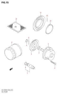 015 - OIL PUMP