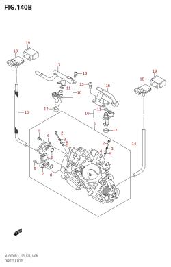 140B - THROTTLE BODY (VL1500BT:L3:E28)