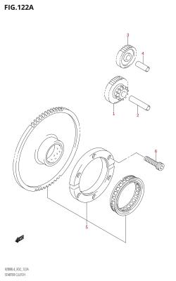 122A - STARTER CLUTCH