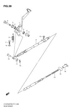 038 - REAR BRAKE