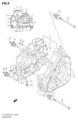 005 - CRANKCASE