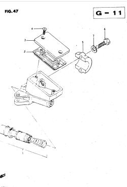 047 - FRONT MASTER CYLINDER