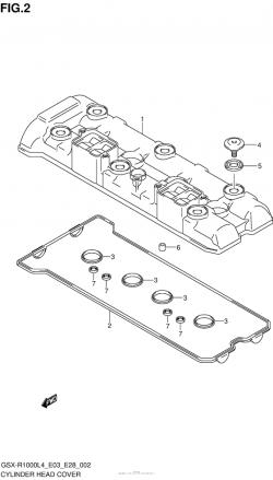 CYLINDER HEAD COVER