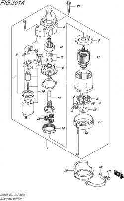 STARTING MOTOR