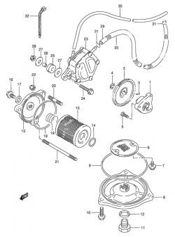 Oil pump - fuel pump