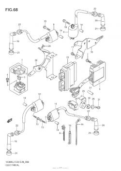 Electrical (Vl800T  E33)