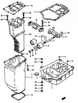 Engine holder