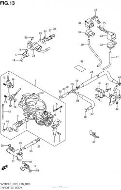Throttle Body (Vz800L3 E33)