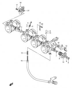 THROTTLE BODY