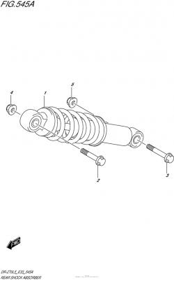 REAR SHOCK ABSORBER