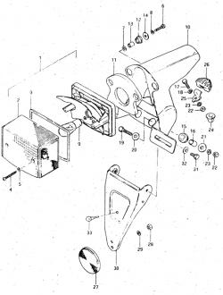 REAR COMBINATION LAMP