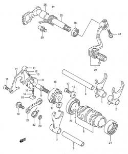 GEAR SHIFTING