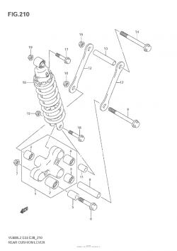 Rear Cushion Lever (Vl800T  E28)