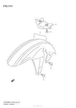 Front Fender (Vzr1800Z L2 E33)