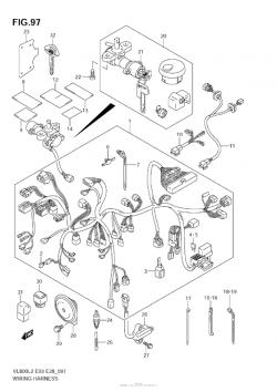 Wiring Harness (Vl800  E03)