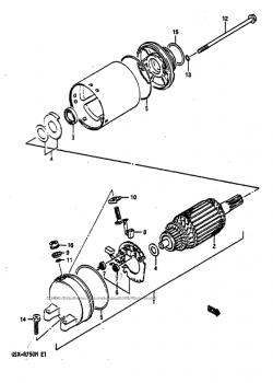 STARTING MOTOR