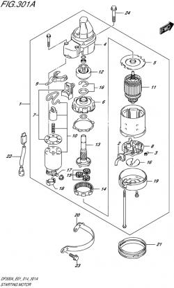 STARTING MOTOR