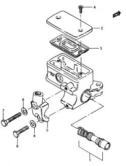 FRONT MASTER CYLINDER