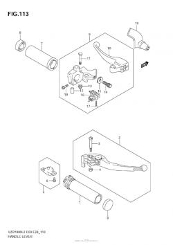 Handle Lever (Vzr1800 L2 E03)