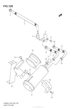 Evap System (Vl800  E33)