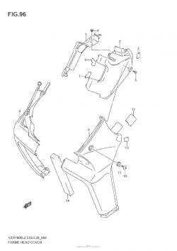 Frame Head Cover (Vzr1800Z L2 E03)
