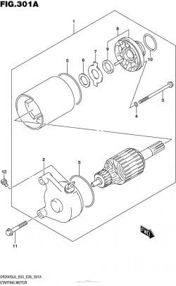 STARTING MOTOR