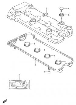 CYLINDER HEAD COVER