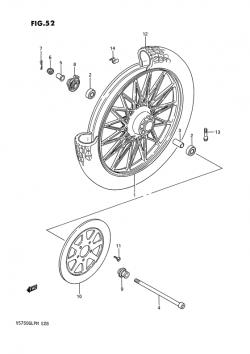 FRONT WHEEL