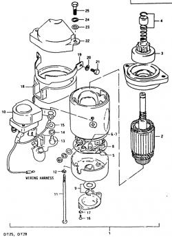 STARTING MOTOR