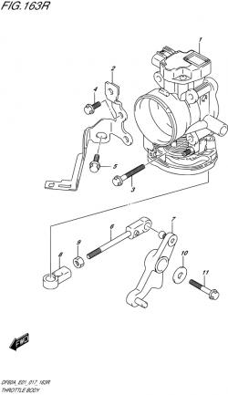 Throttle body