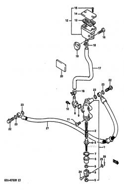 REAR MASTER CYLINDER