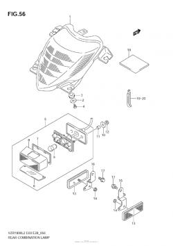 Rear Combination Lamp (Vzr1800 L2 E33)