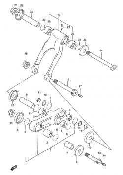 CUSHION LEVER