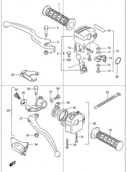 Handle lever